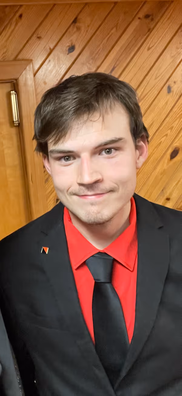 [headshot] image of satisfied customer shaking hands with company representative (for a fintech company)