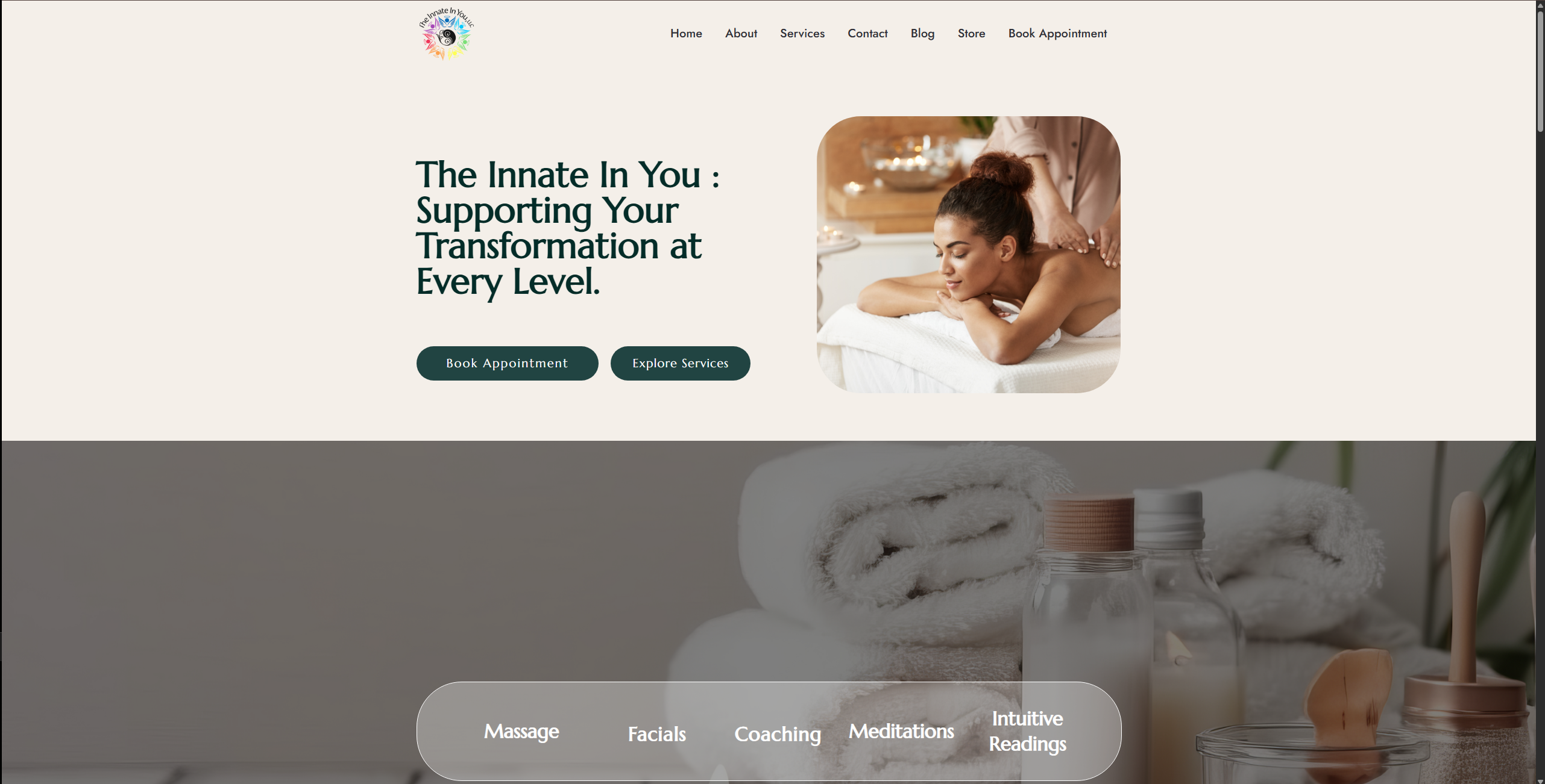 image of an inspiration board for logo design