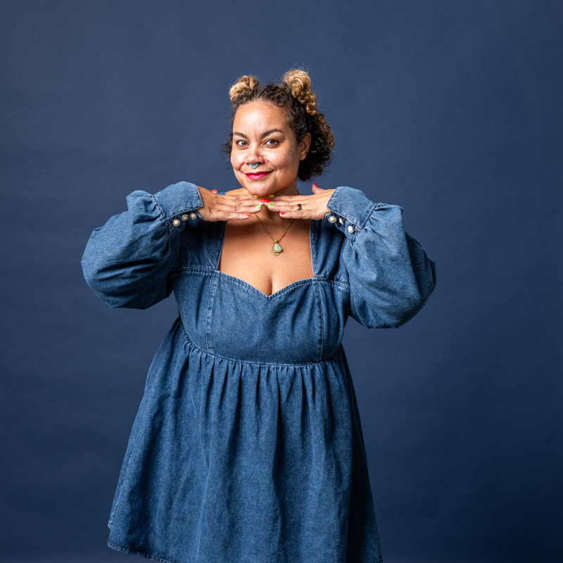 Portrait of adrienne maree brown