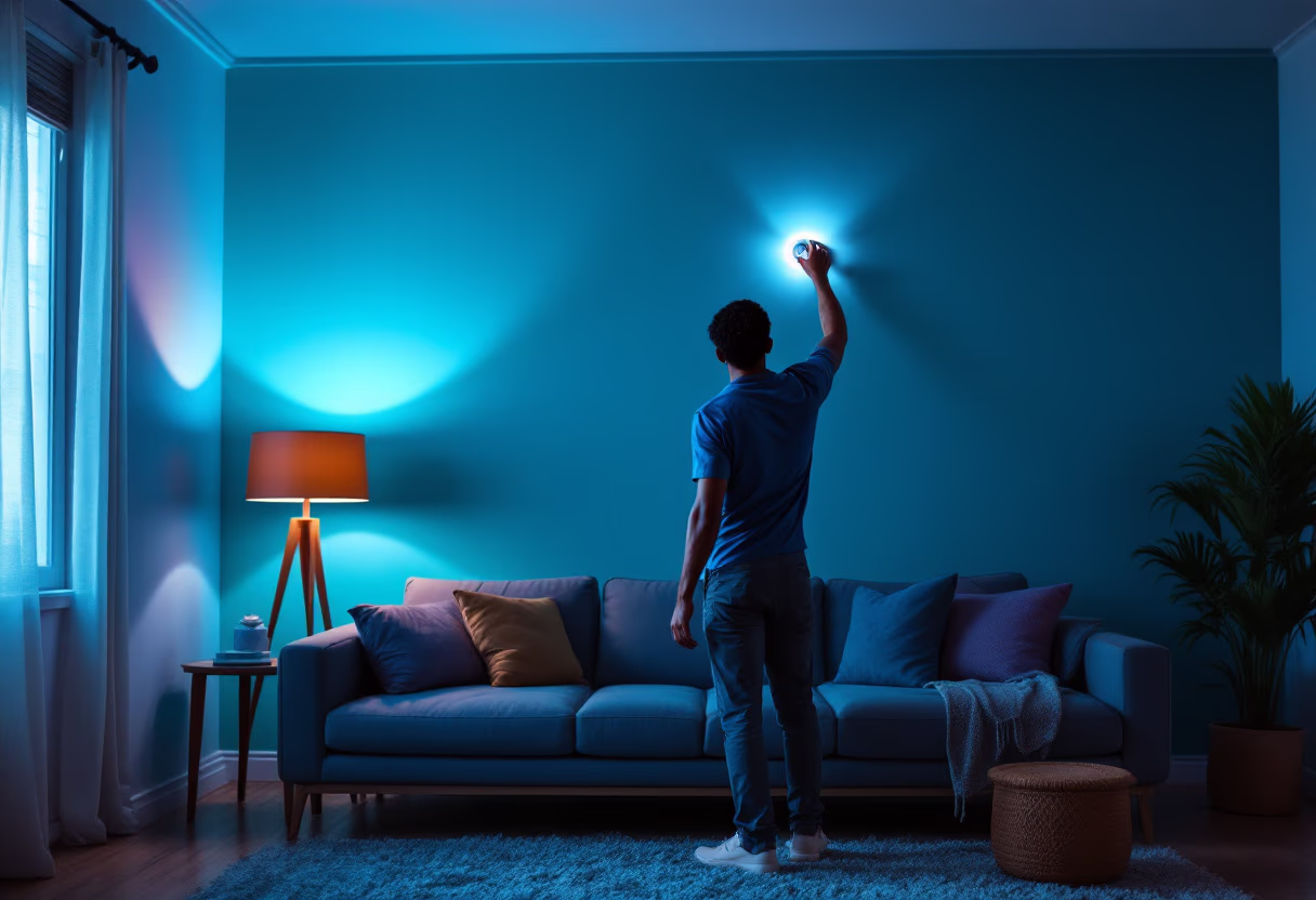 image of safety hazard identification (for a home inspector)