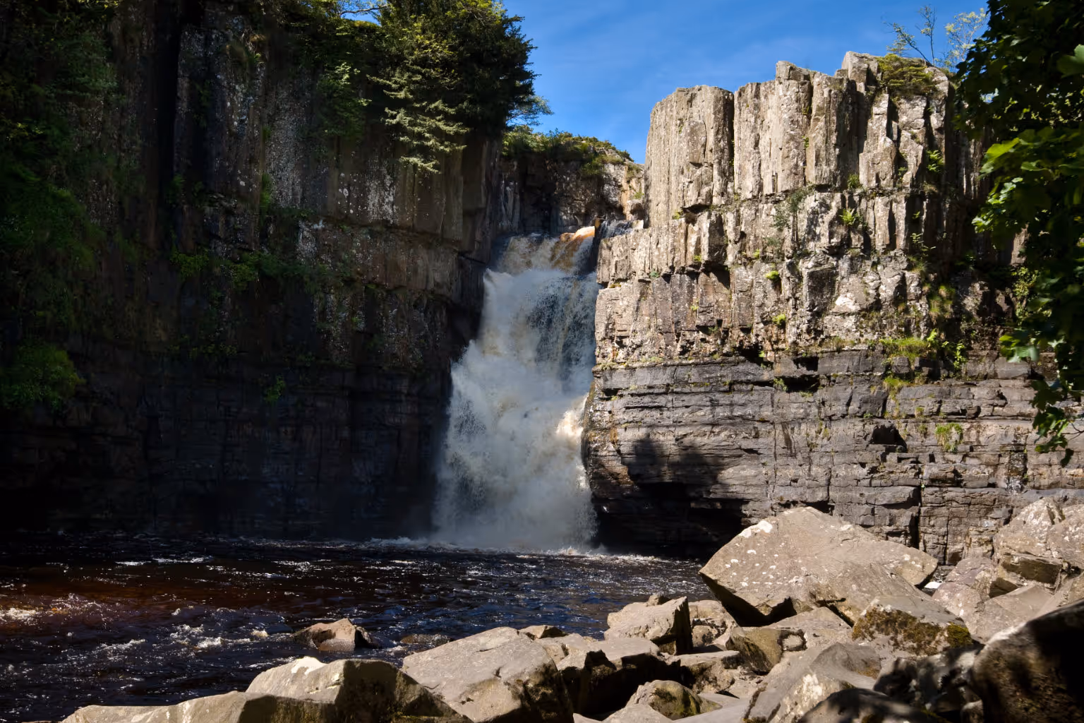 High Force Waterfall