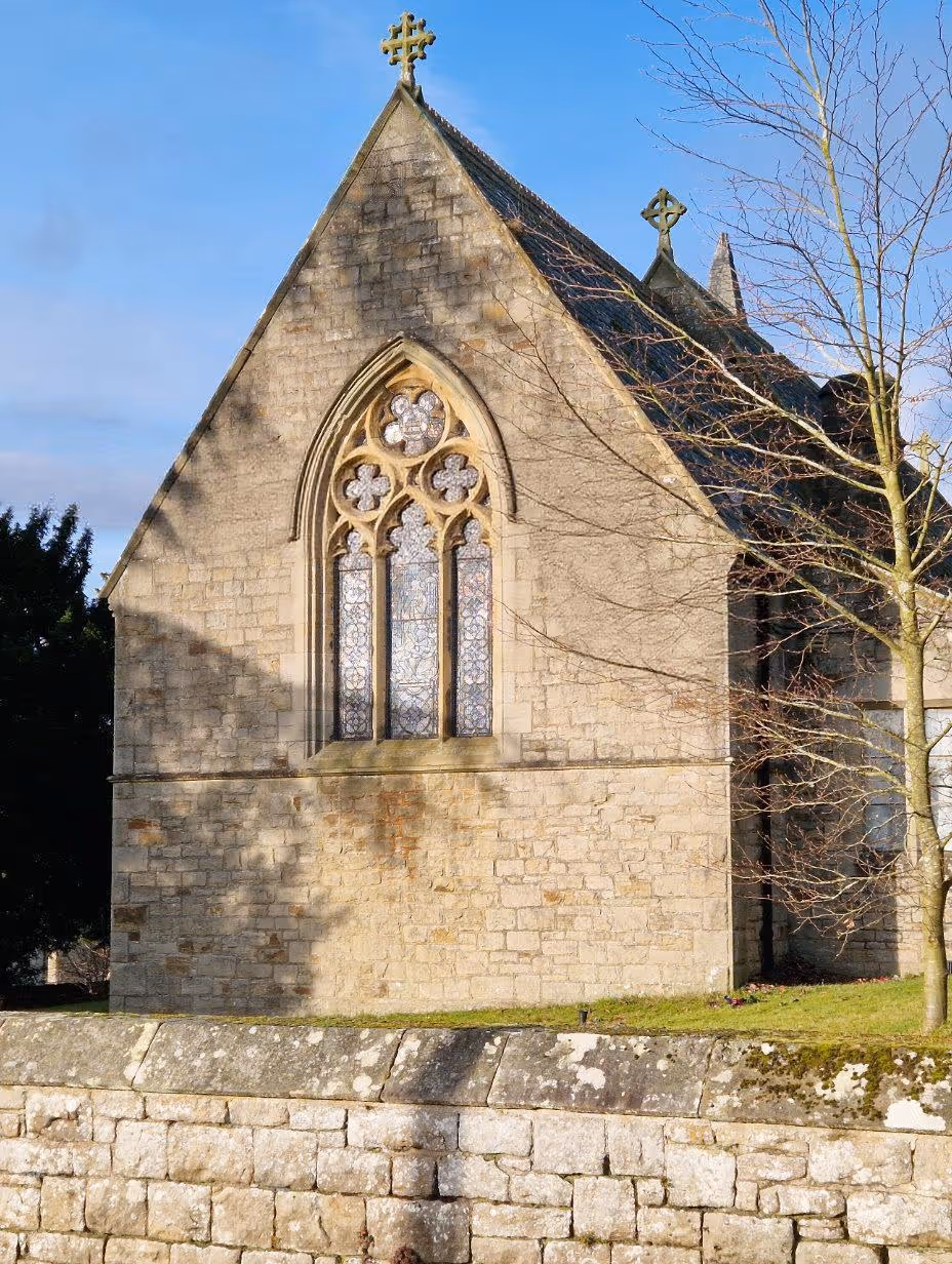 Church in Eggleston village