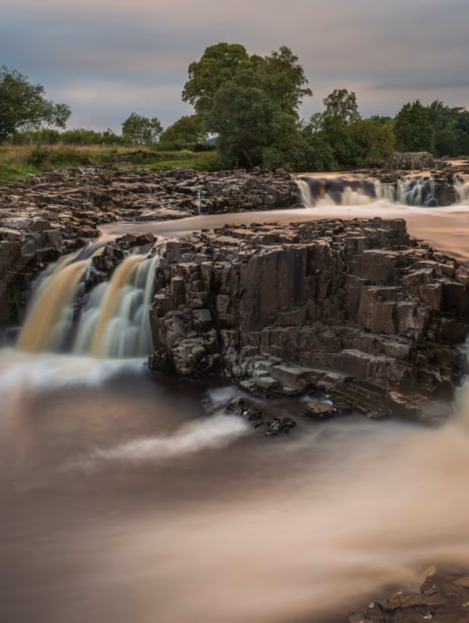 Low Force Waterfalls
