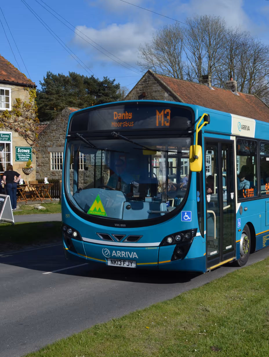 The moorsbus in service