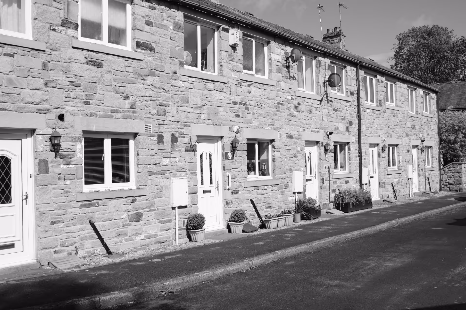 Priory Yard in Barnard Castle