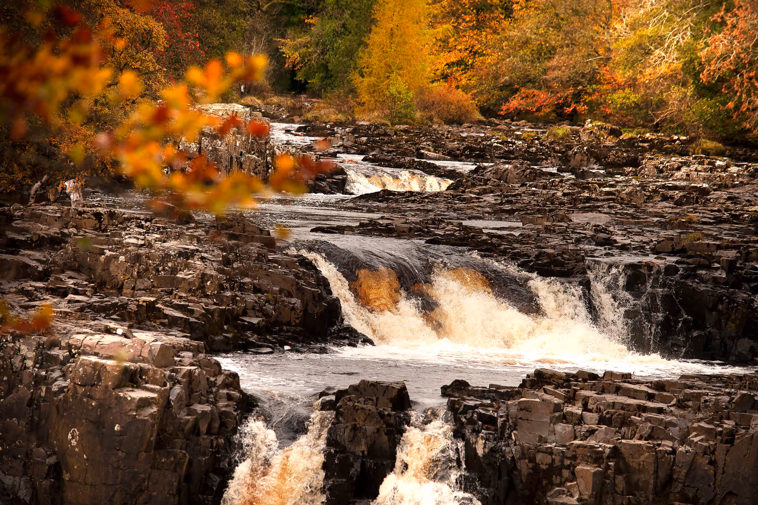 Low Force Waterfalls