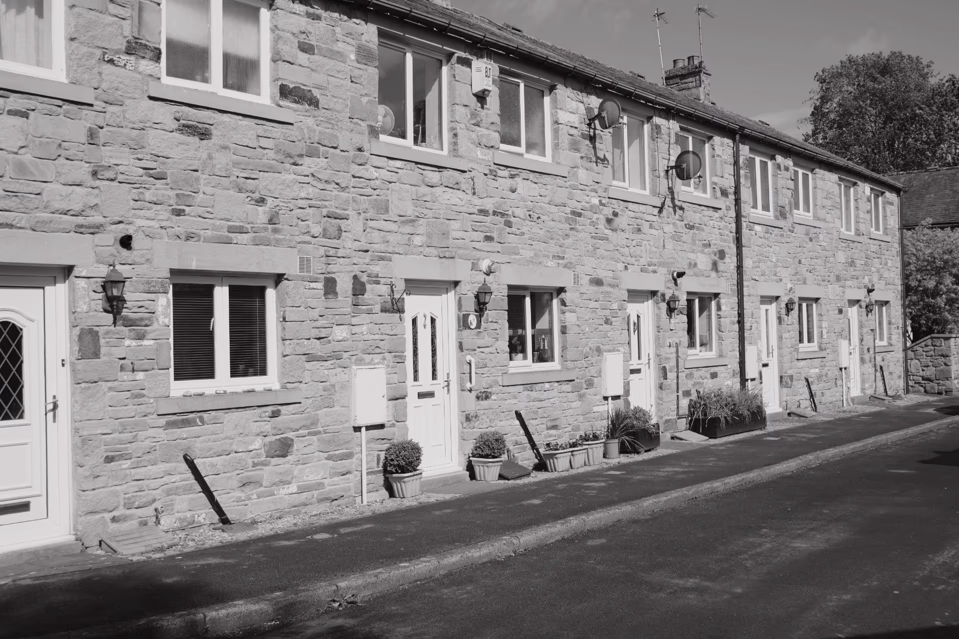 Priory Yard, Barnard Castle