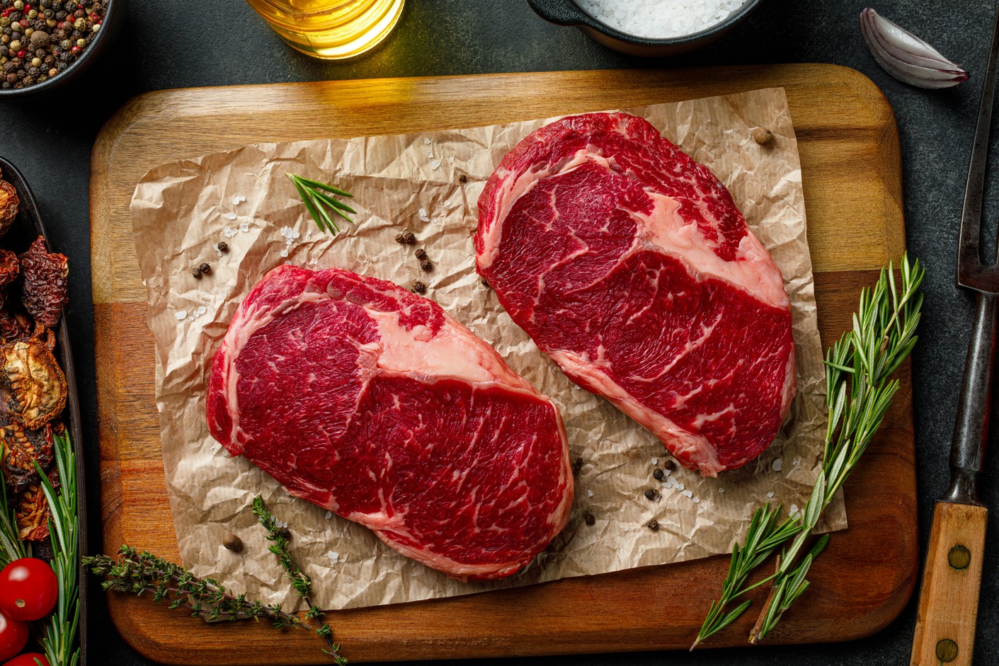 Grass-fed beef