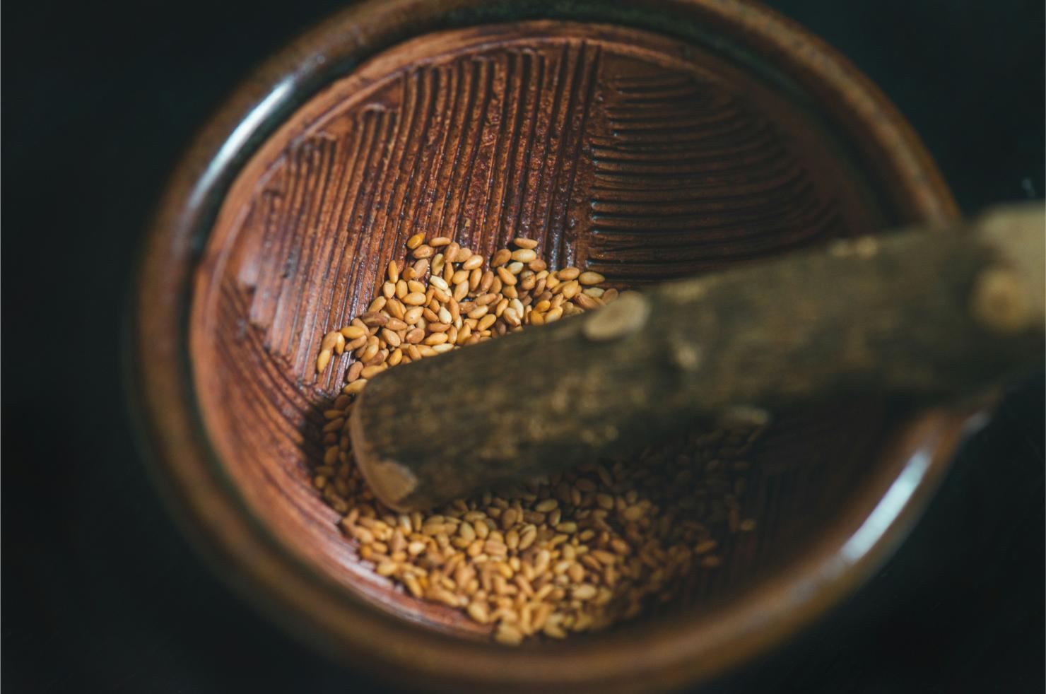 Sesame seeds