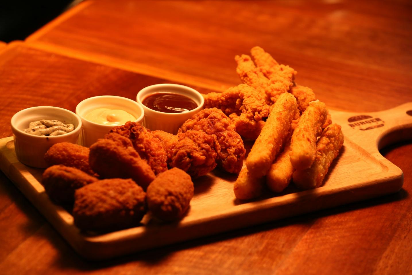 Fast food & fried food