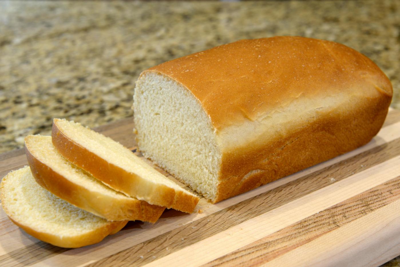 Refined flour & white bread