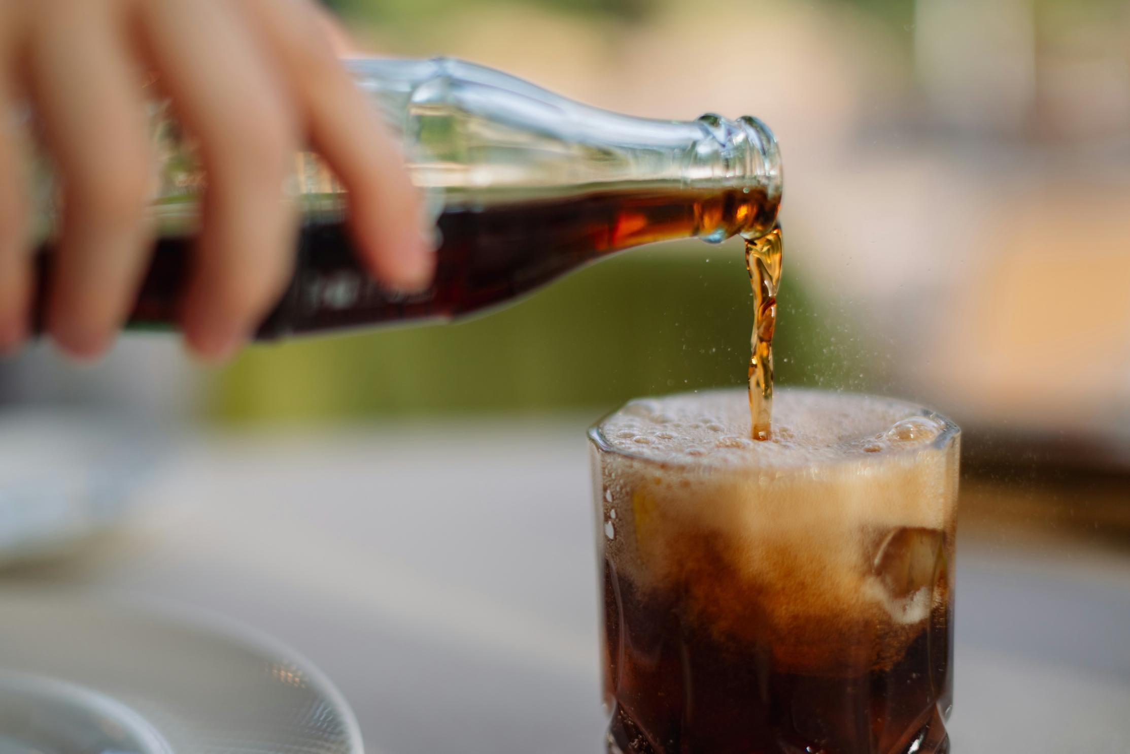 Sugary drinks