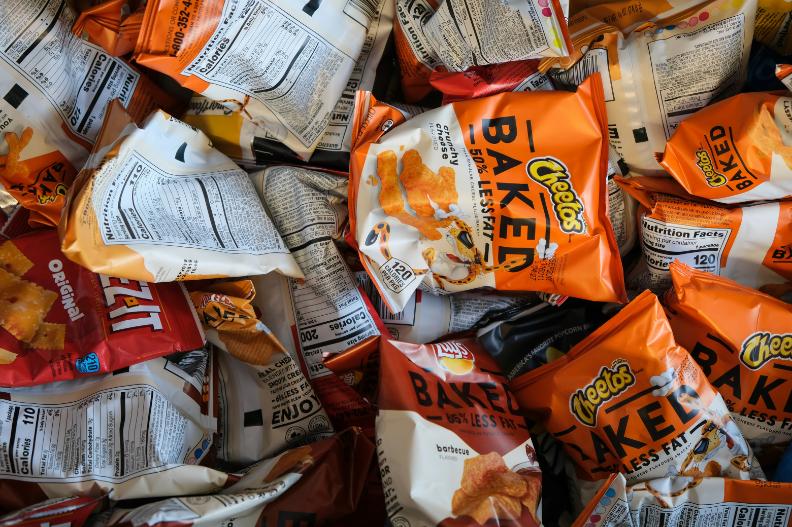 Ultra-processed foods