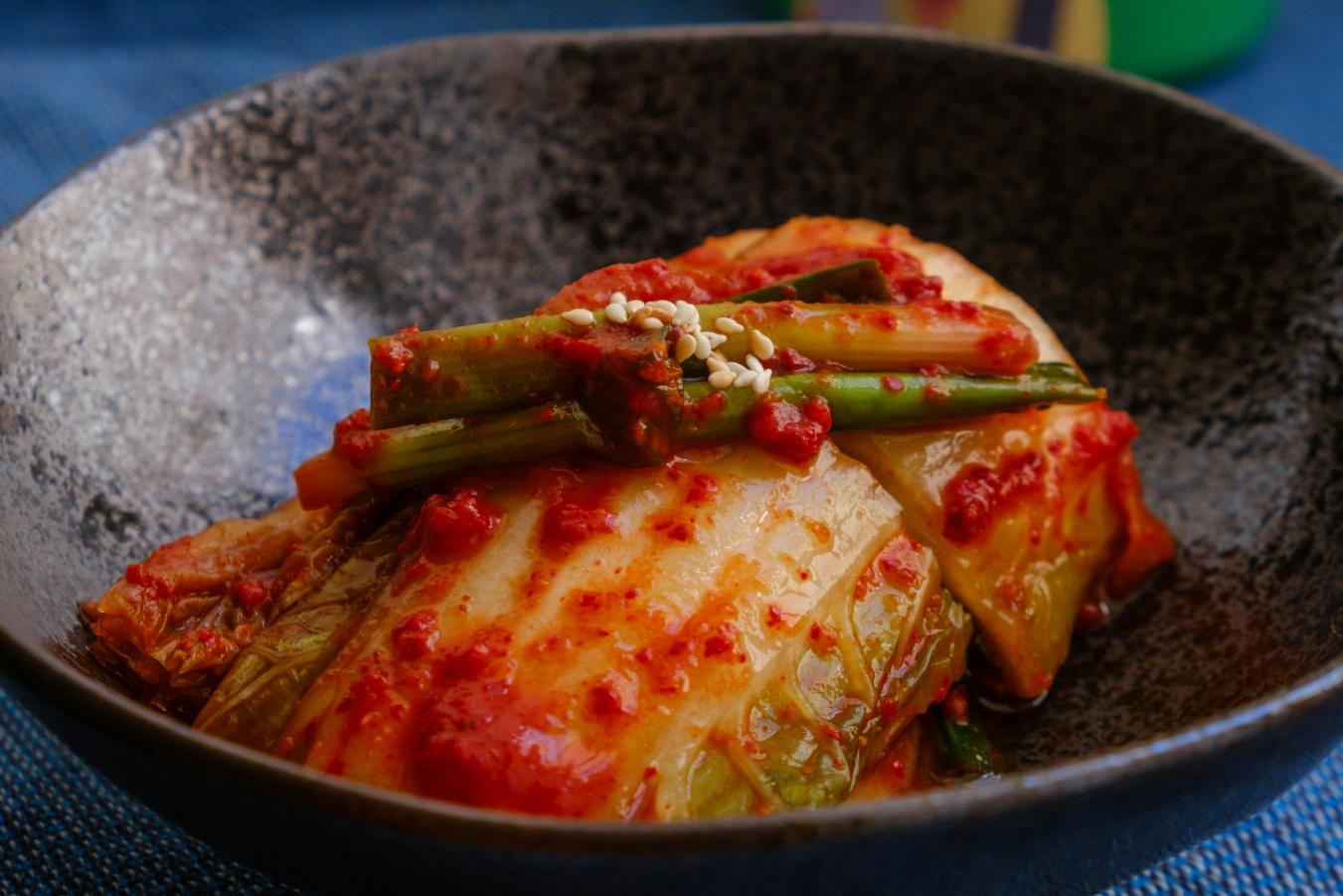 Kimchi & sauerkraut