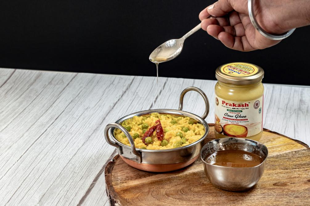 Ghee & grass-fed butter