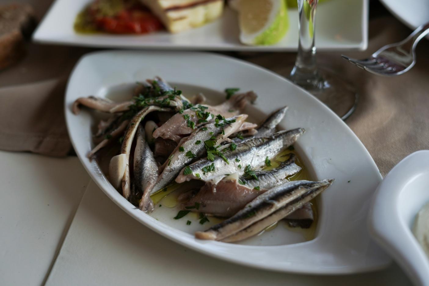 Anchovies