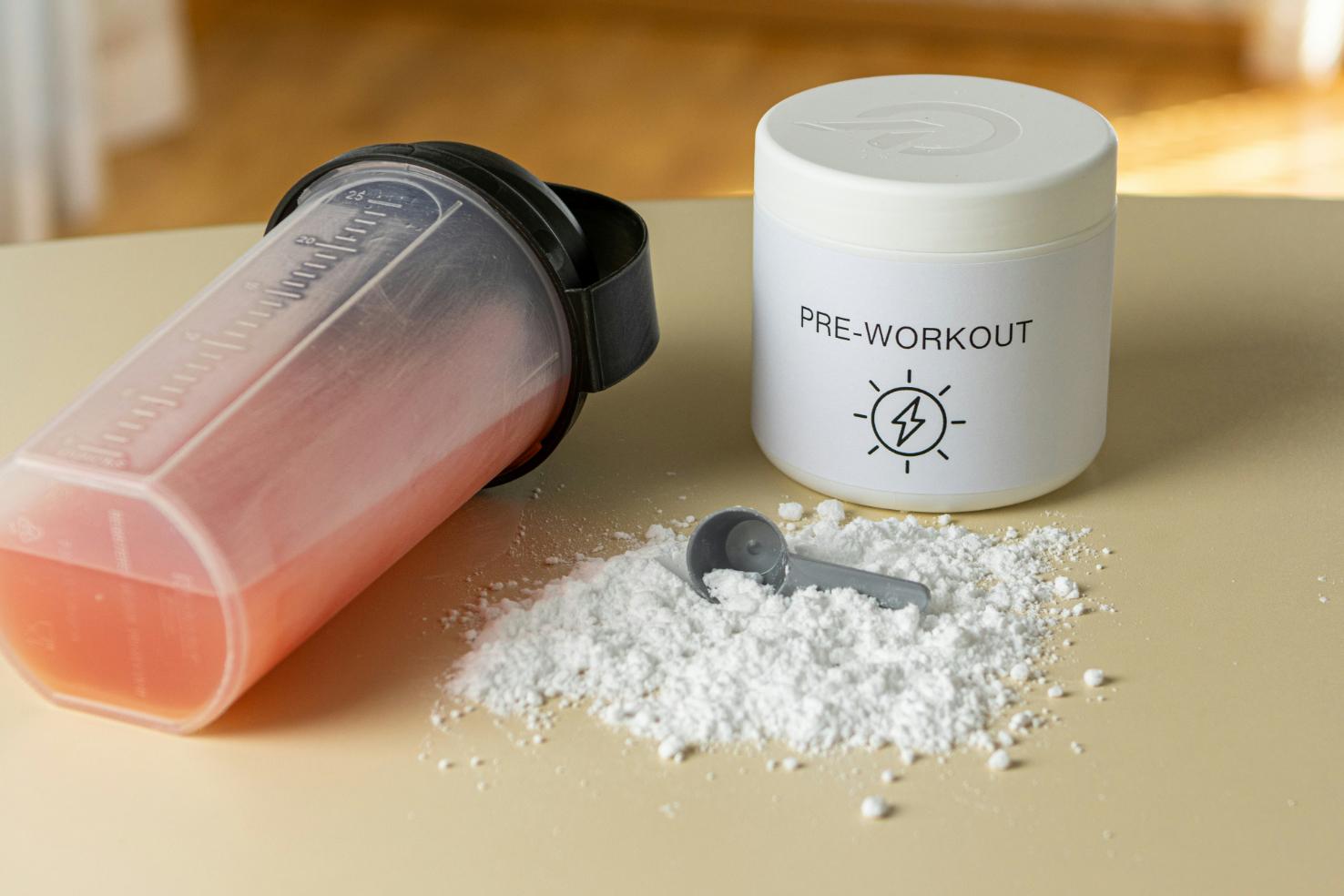 Pre-workout stimulants