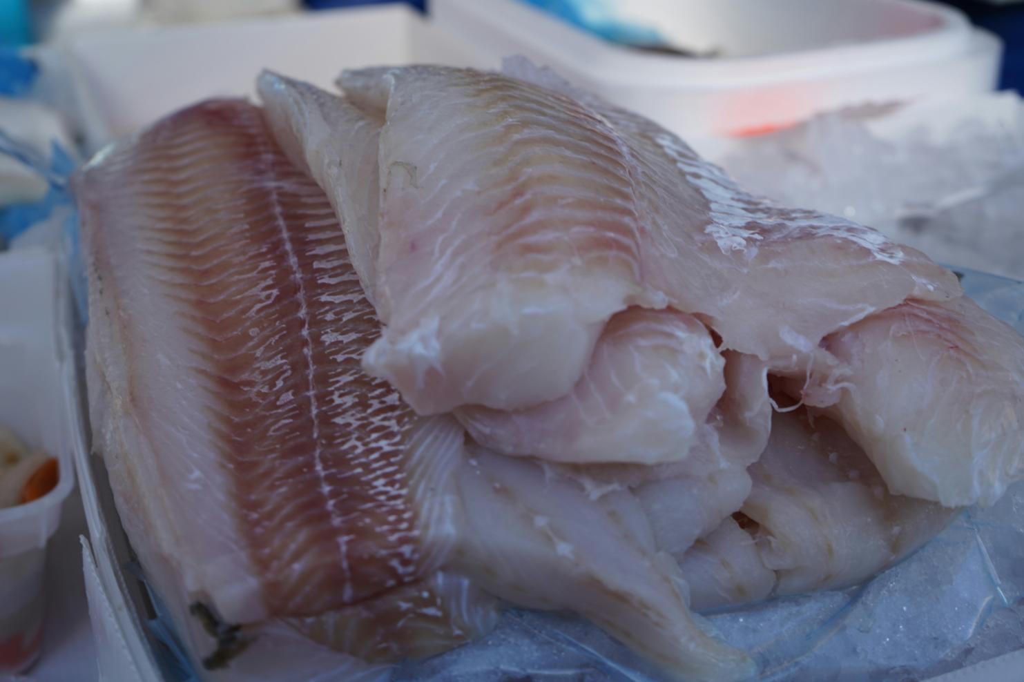 Farmed fatty fish (low-quality)