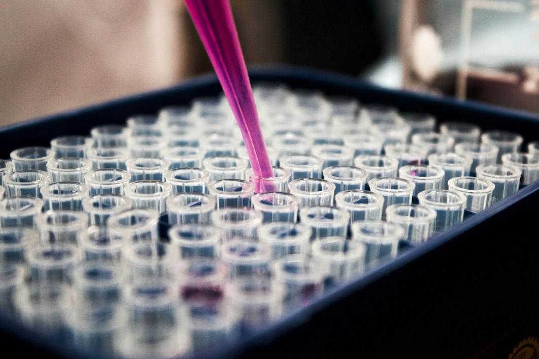 Genetic testing in a laboratory