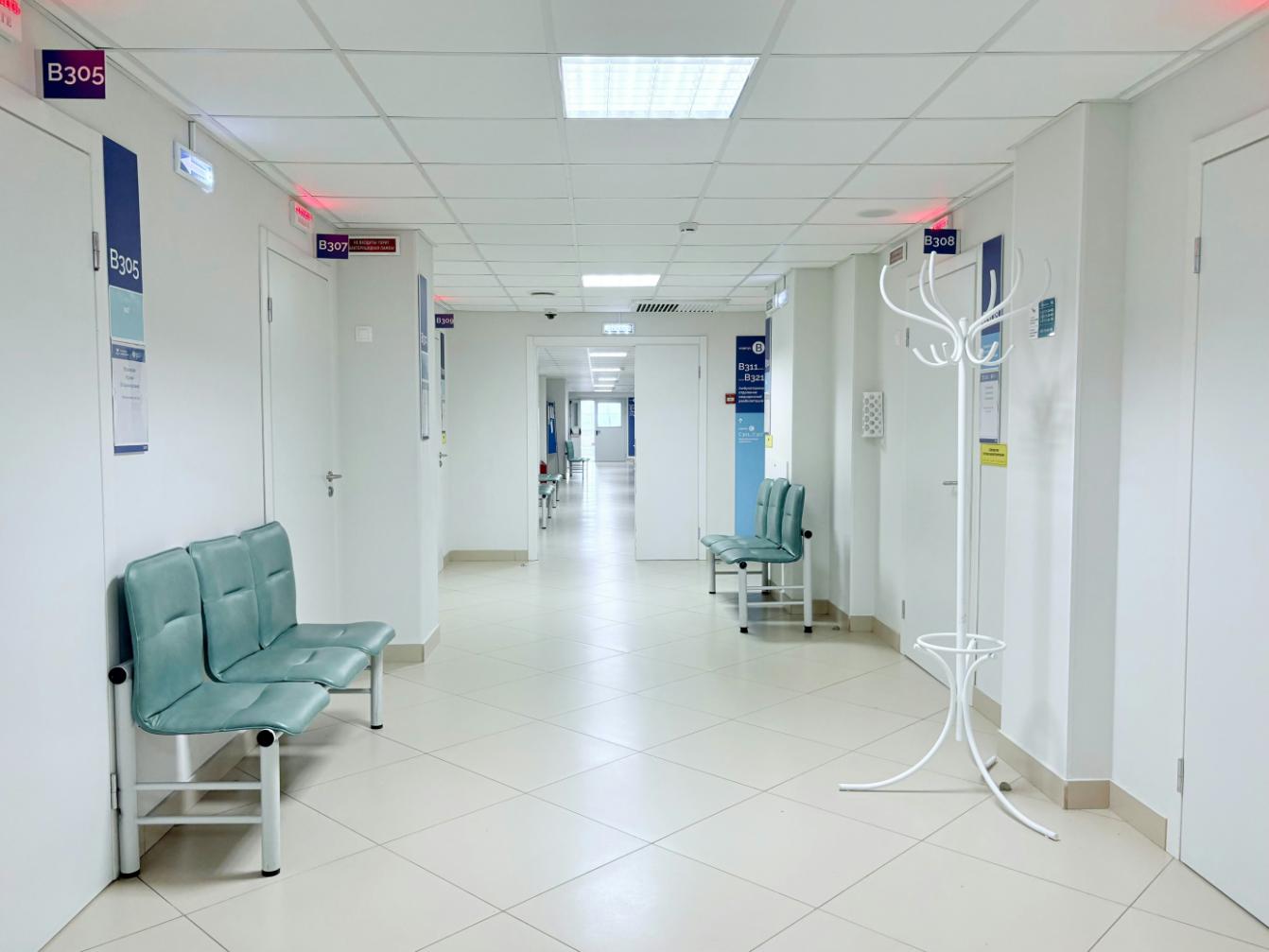 Older man at an oncology consultation