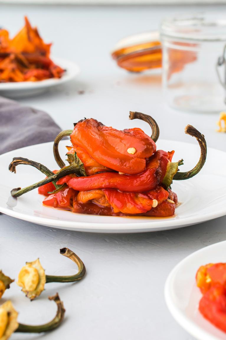 Red peppers