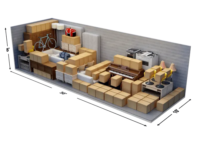 10x30-Storage-Unit Punta Gorda Florida