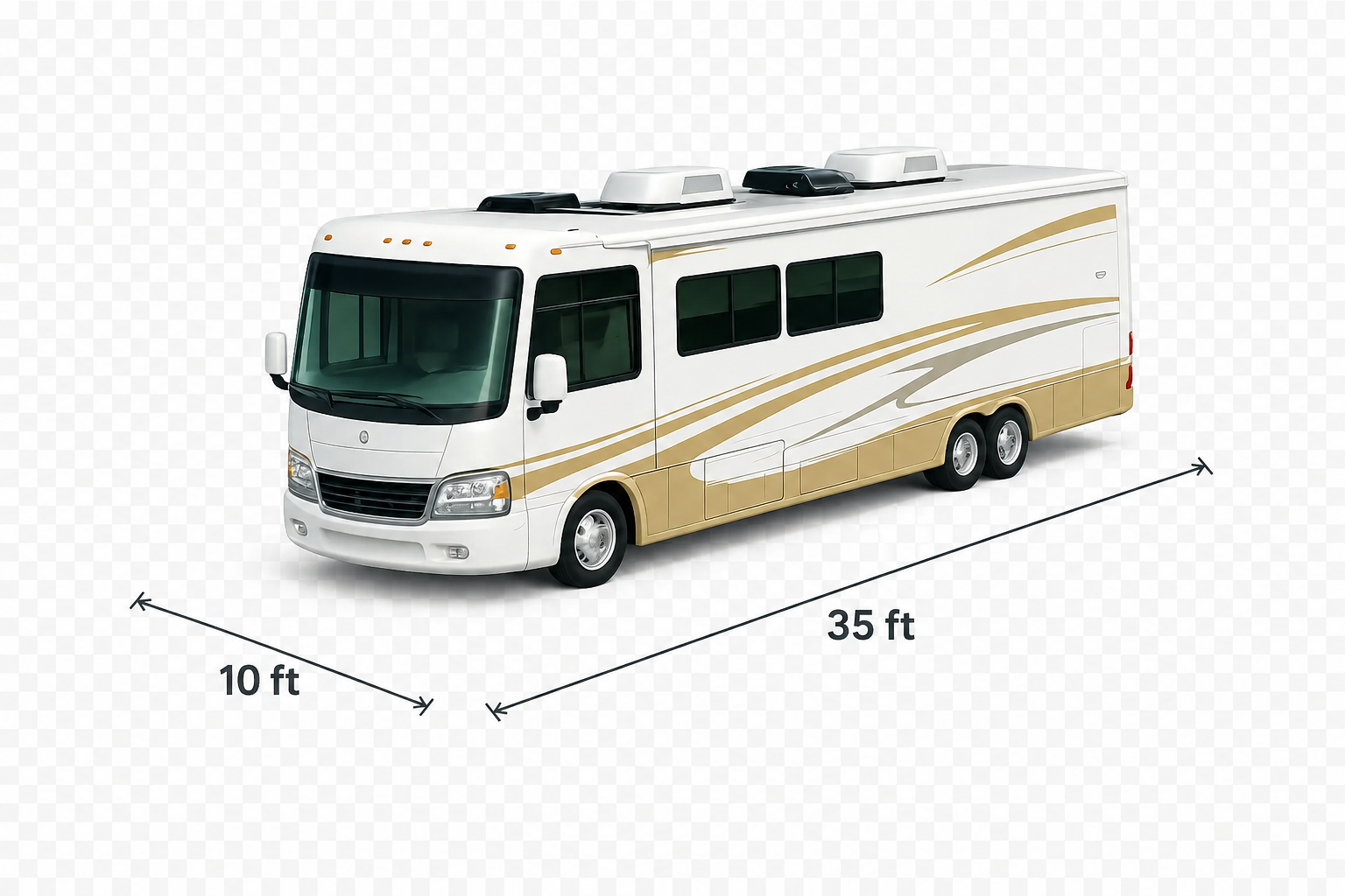 10x35 Parking Space