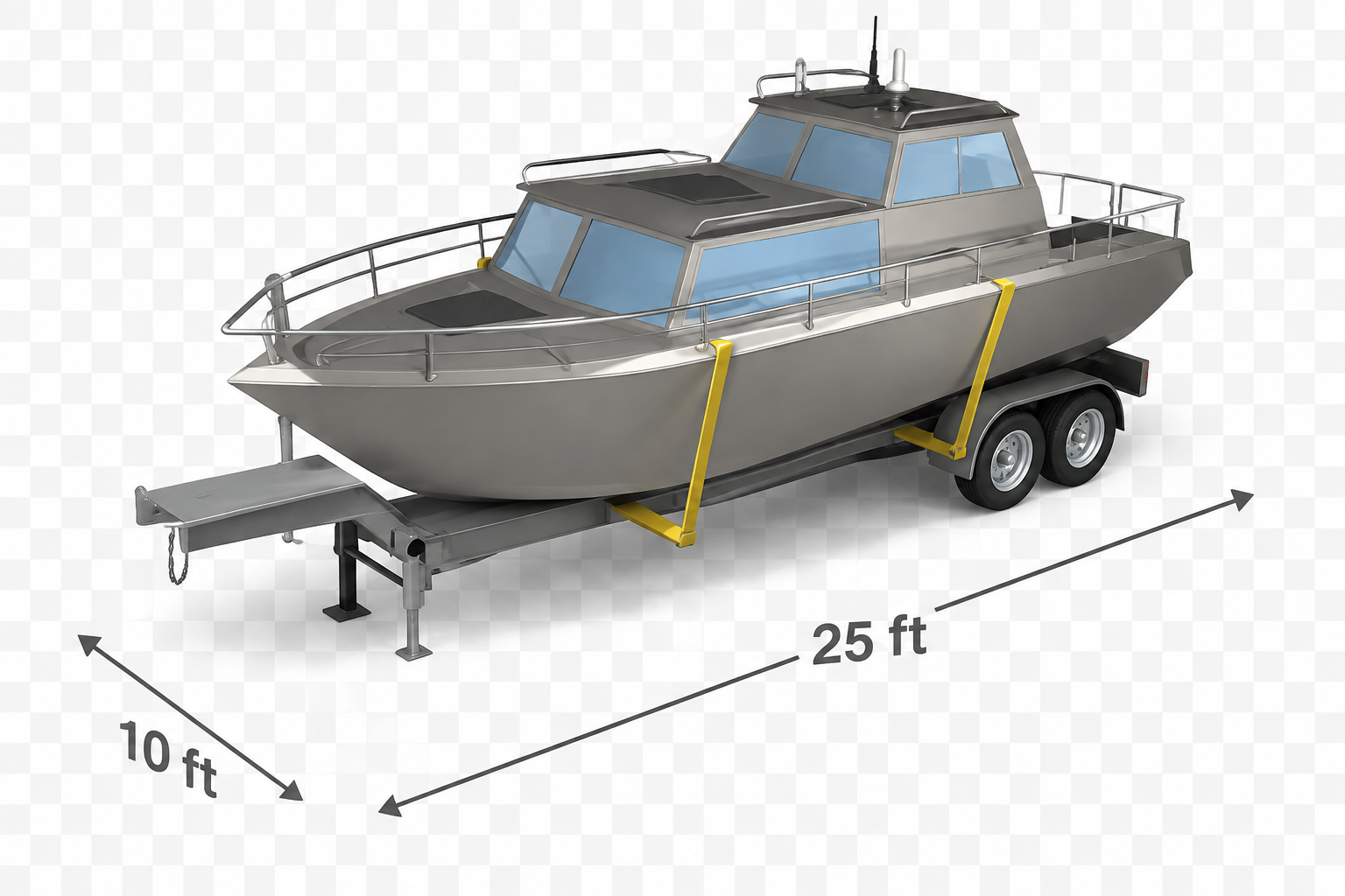 10x25 Parking Space