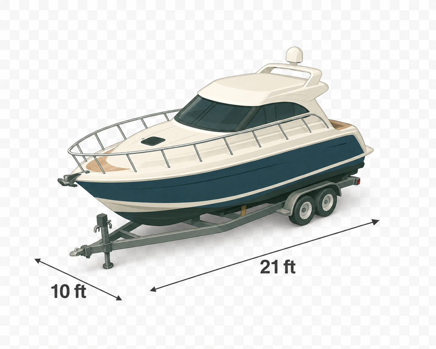 10x21 Parking Space