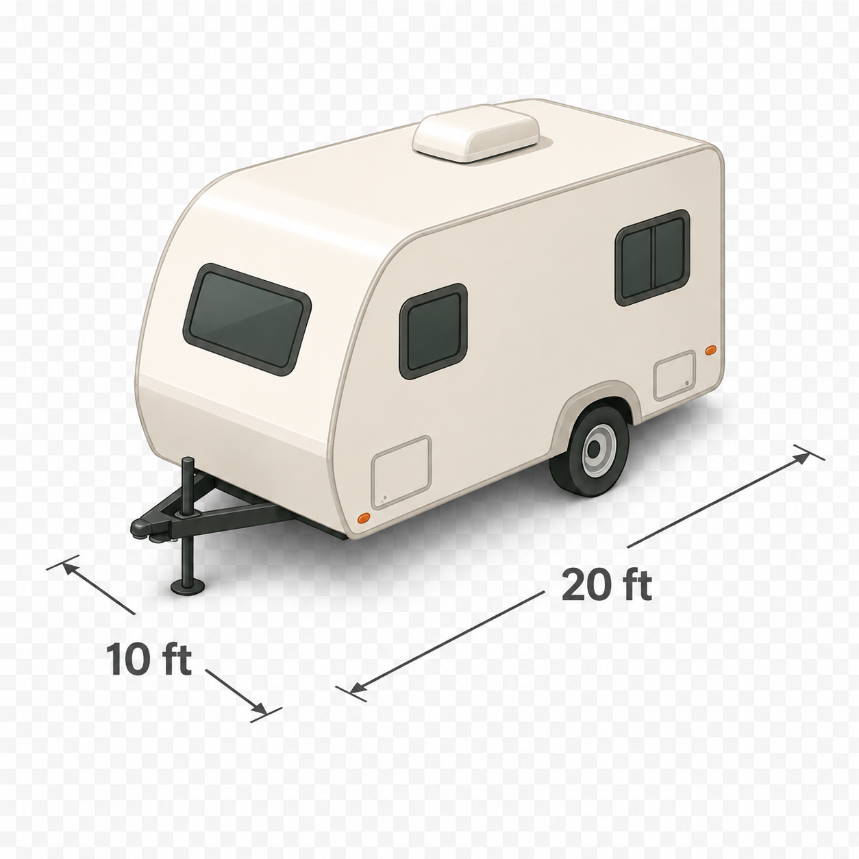 10x20 Parking Space