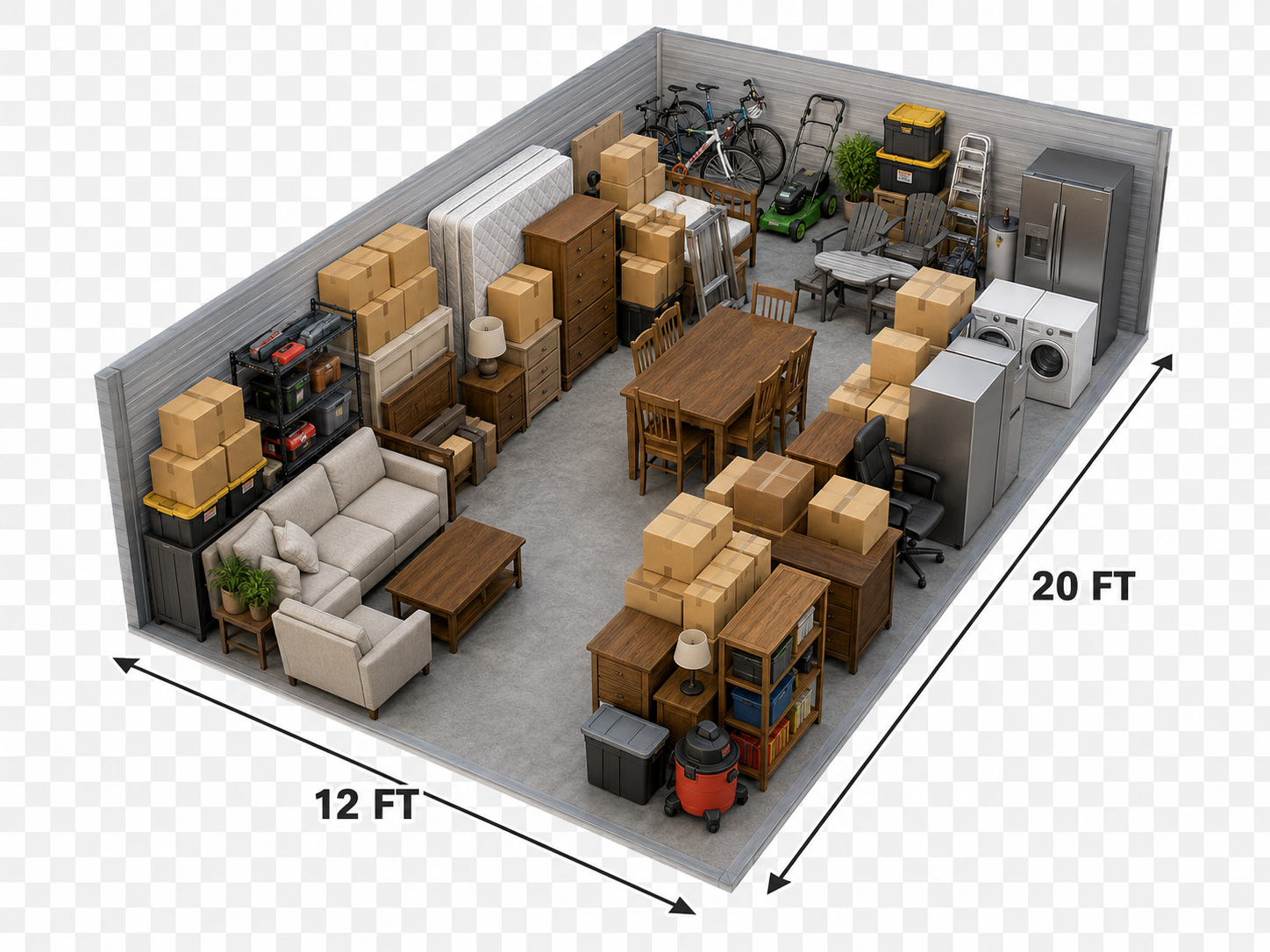 12x20 Storage Unit in Corpus Christi, TX