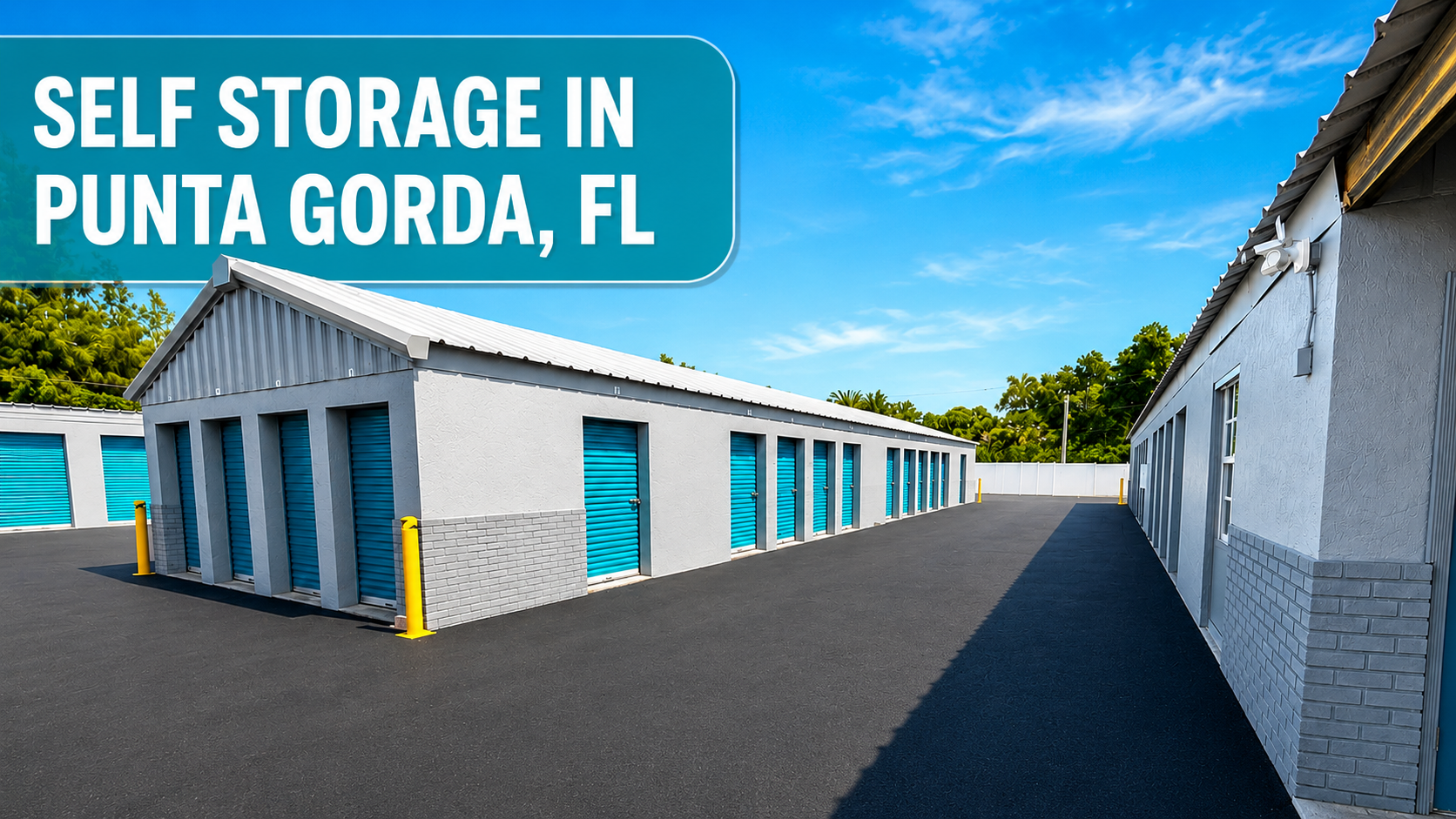 Self Storage Serving Punta Gorda and Charlotte County
