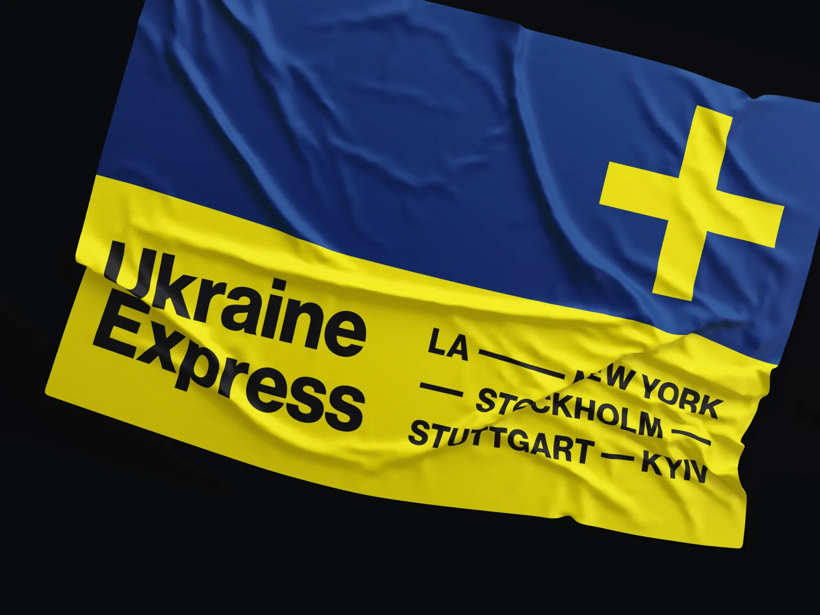 Ukraine Express website case study overview