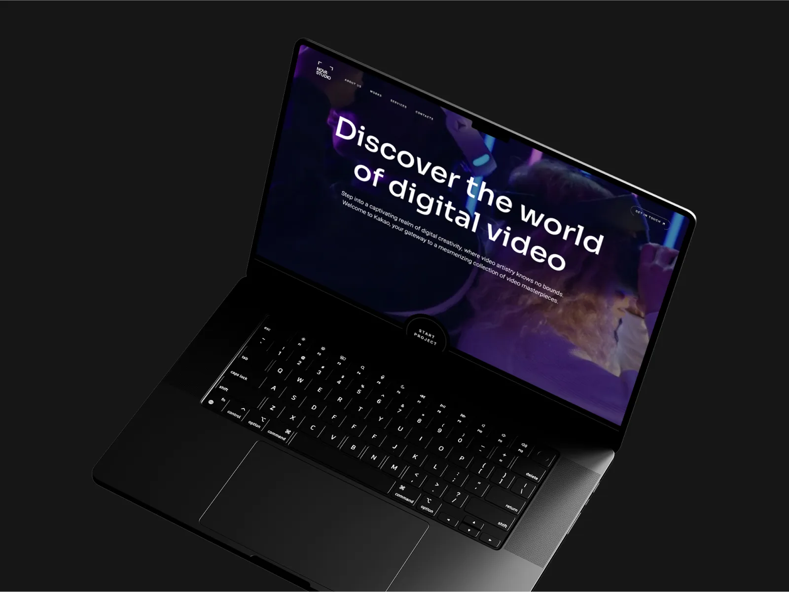 Nova Studio website case study overview