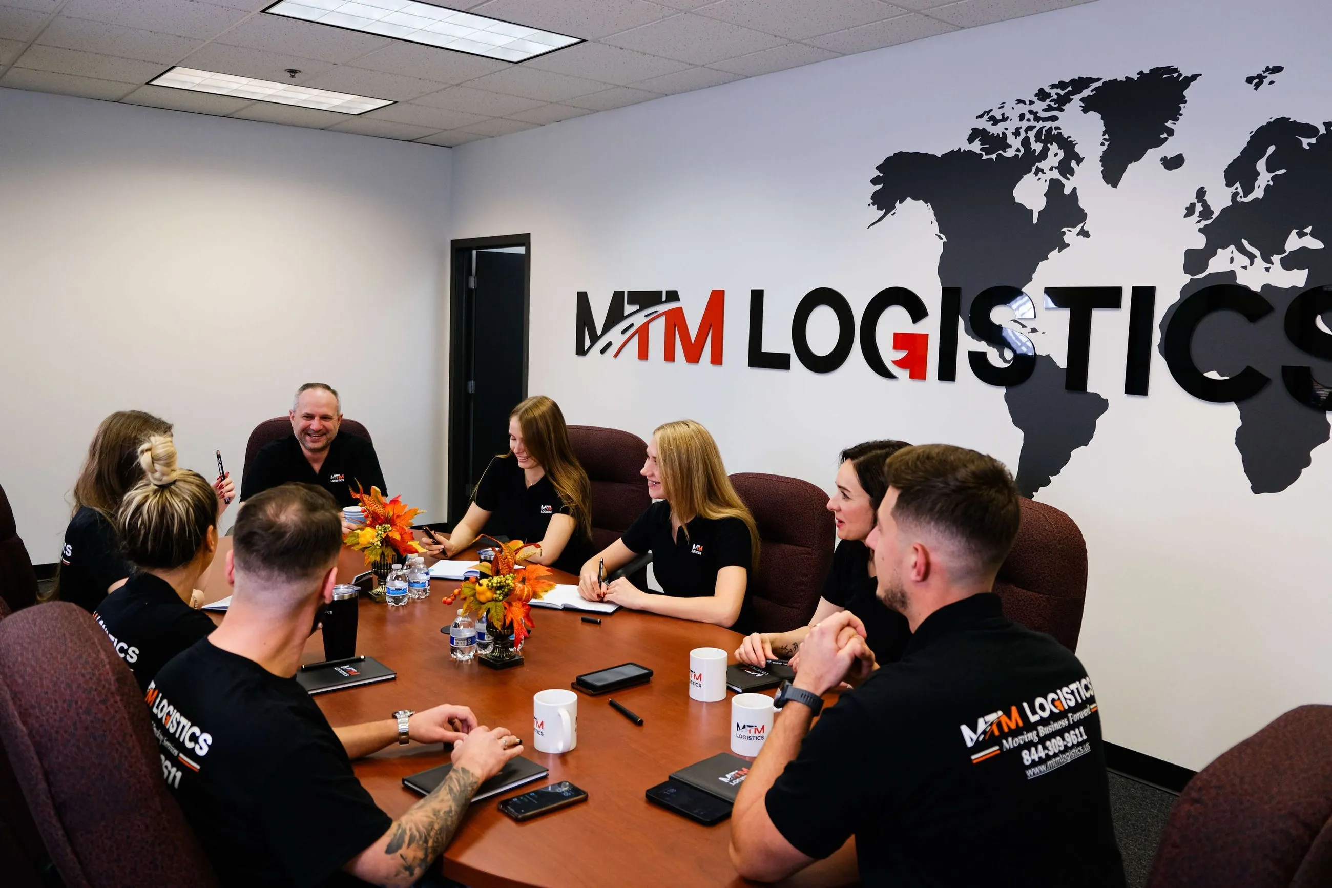 MTM Logistics project cover image