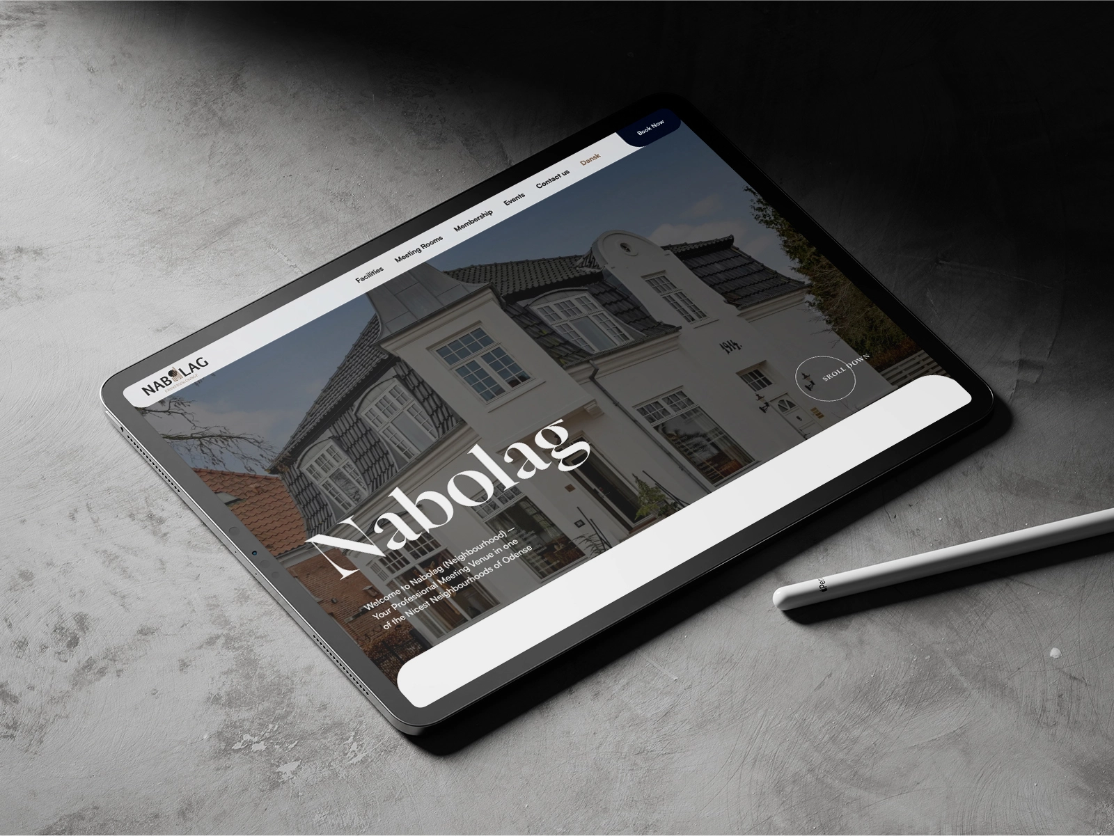 Nabolag website case study overview