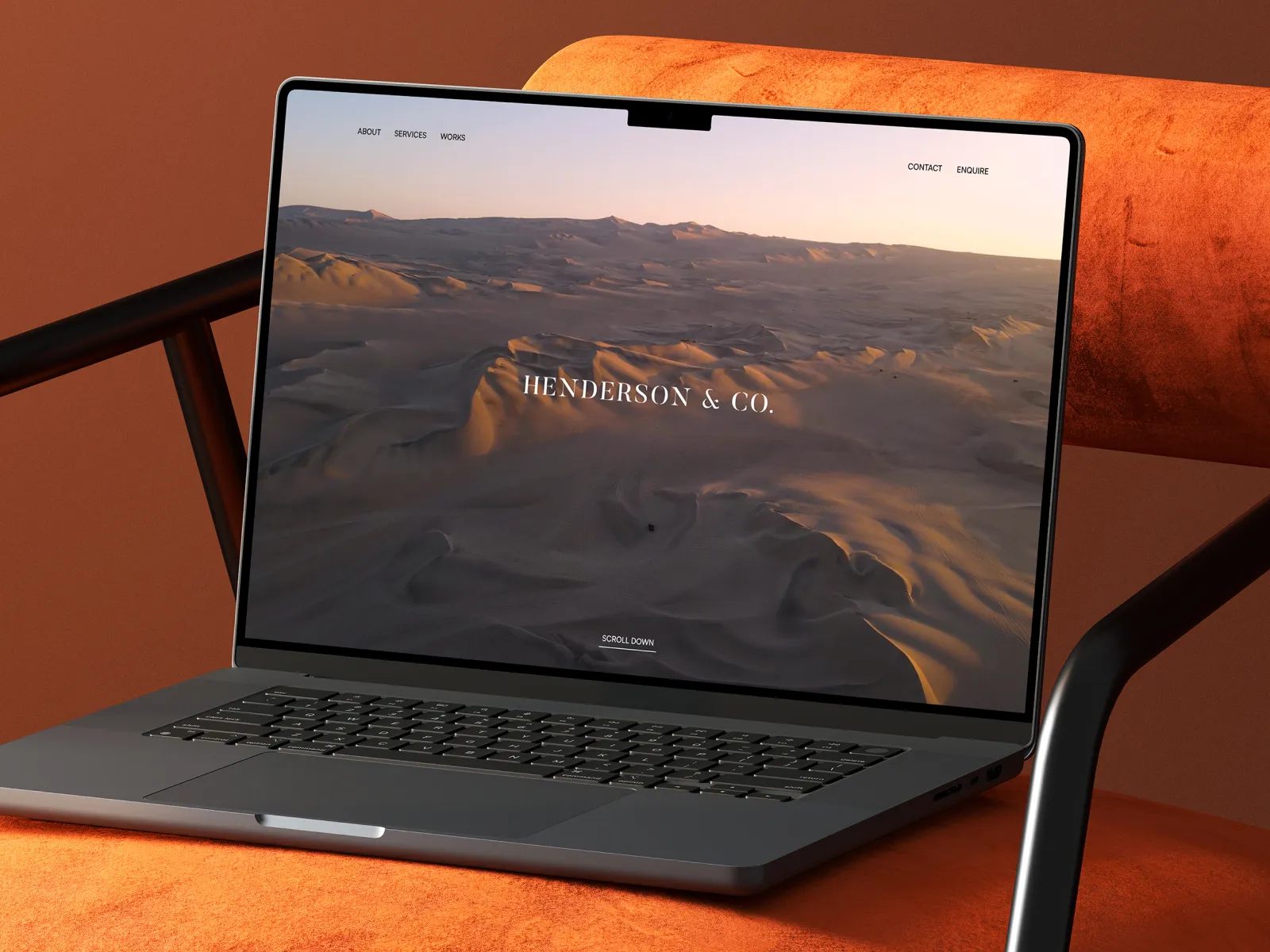 Henderson & Co website case study overview