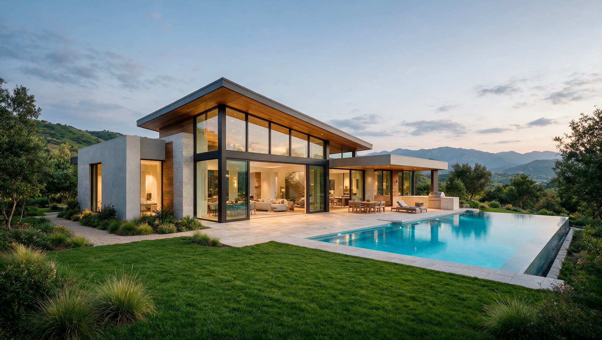 Architecture & Real Estate industry website image