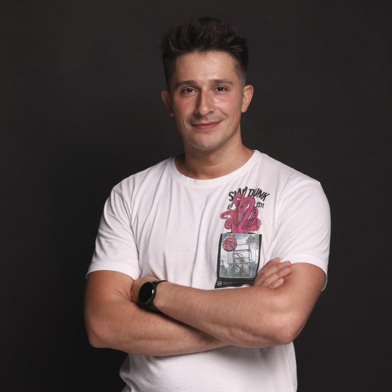 Portrait of Taras Pilipov