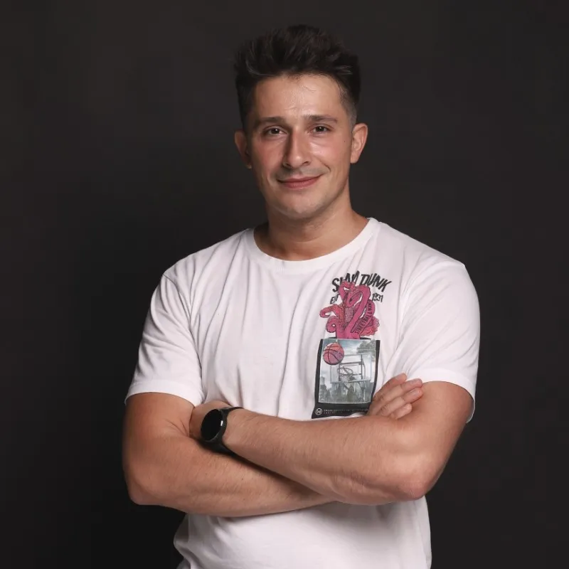 Portrait of Taras Pilipov