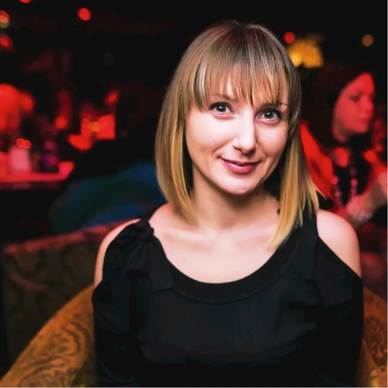 Portrait of Natalia Vernyhora