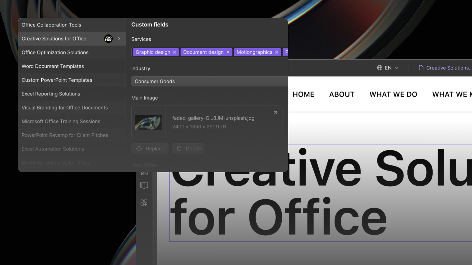 How to Structure Webflow CMS for a Scalable Website article cover