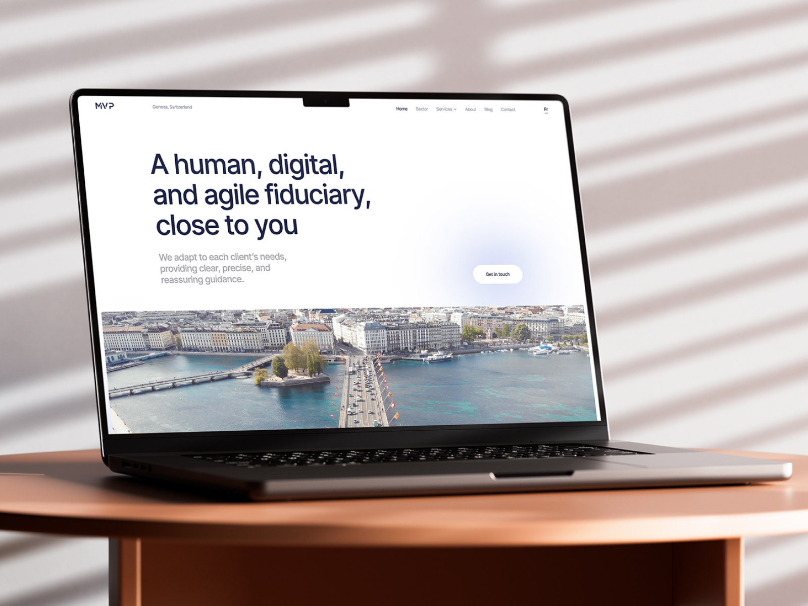 MVP Fiduciary website case study overview