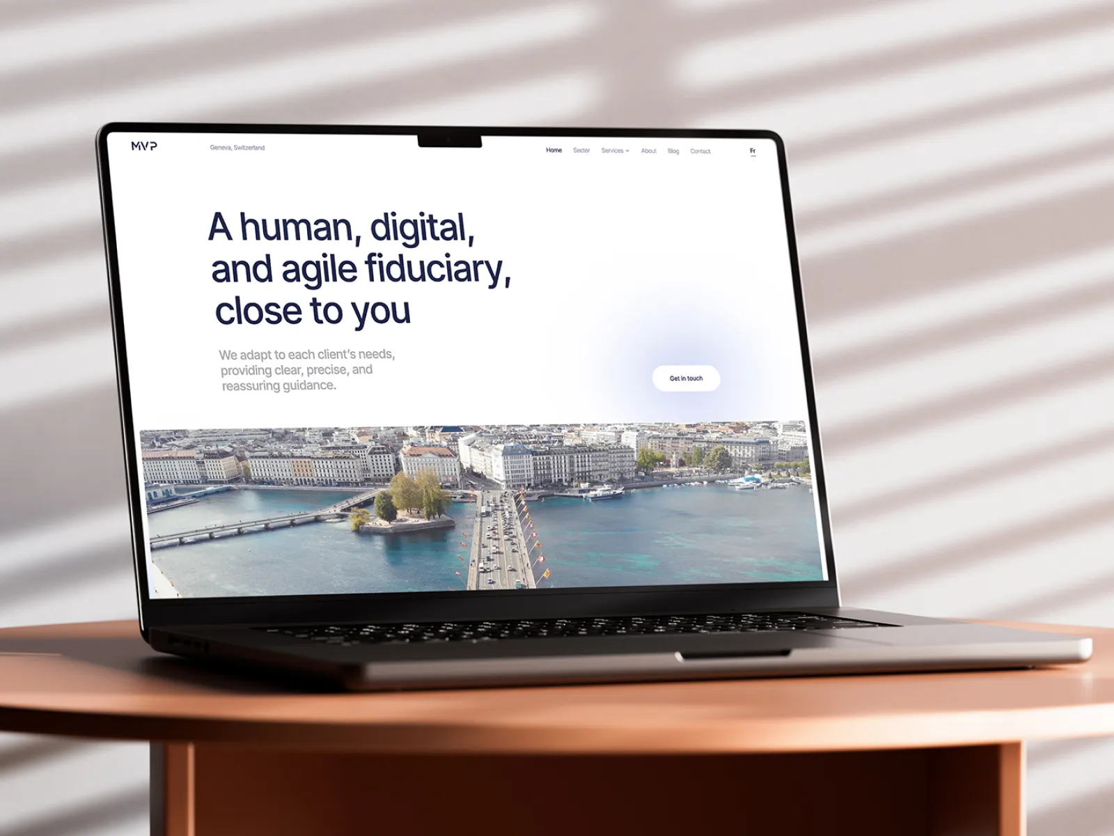 MVP Fiduciary website case study overview