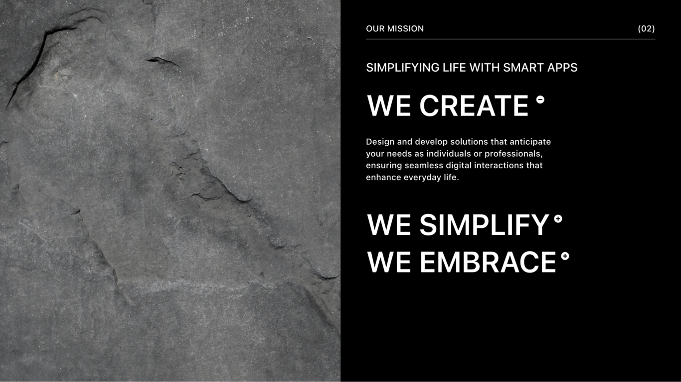 Boha-Group website design showcase 2