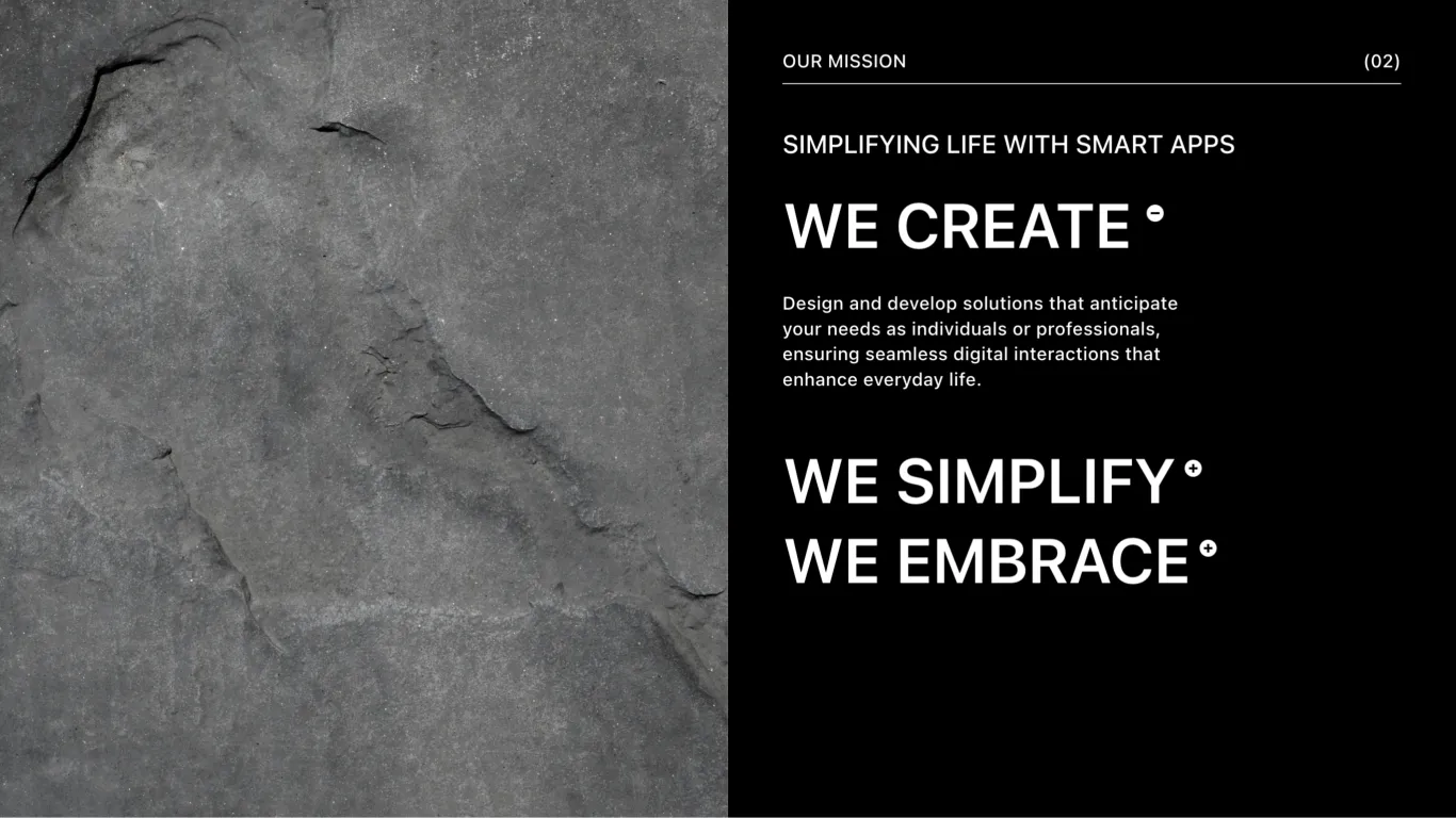 Boha-Group website design showcase 2