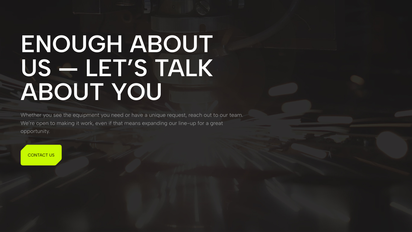 Metrix website design showcase 4