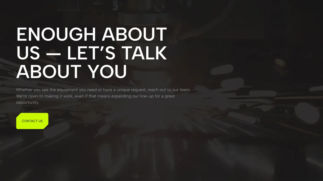Metrix website design showcase 4