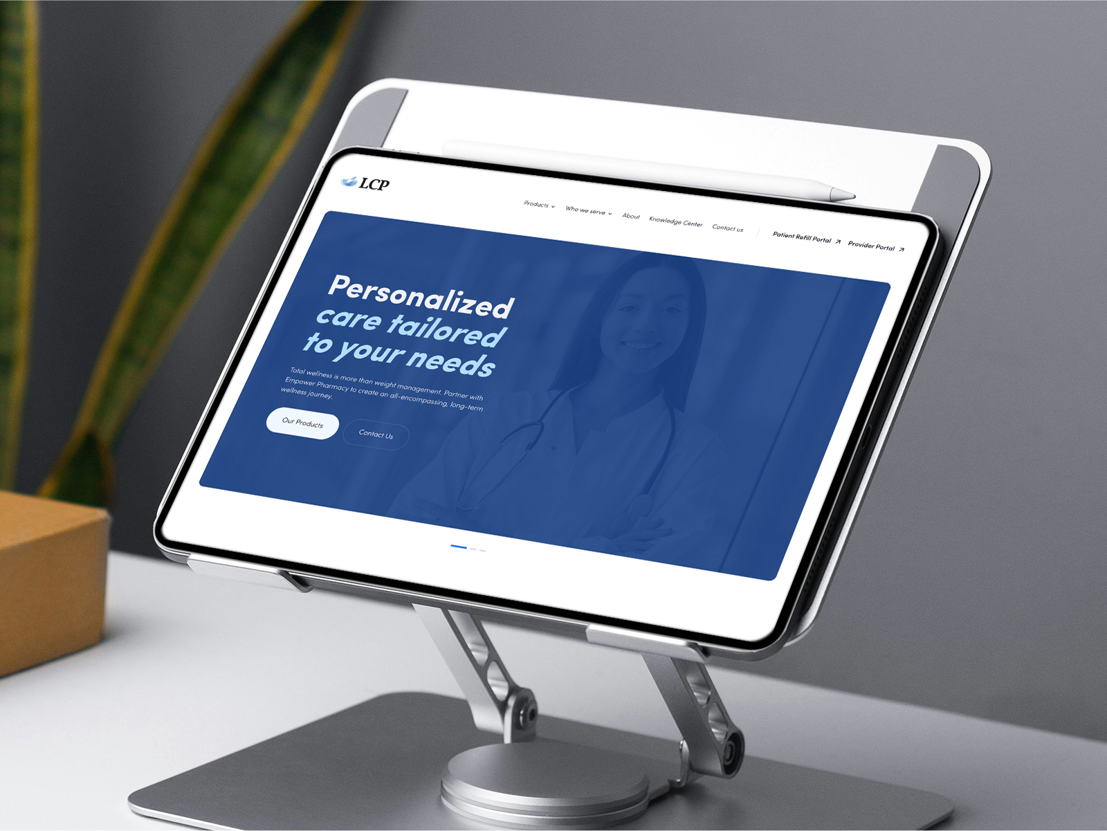 Lexington Compounding Pharmacy website case study overview