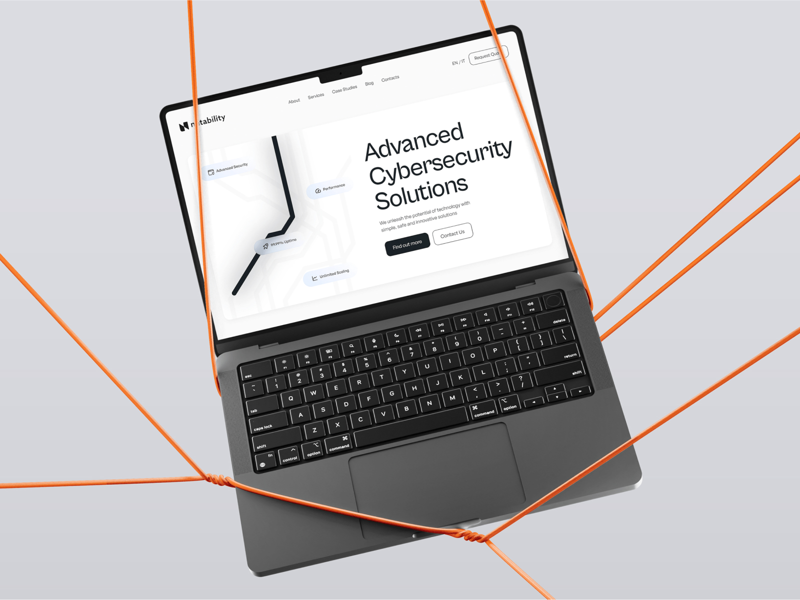 Netability website case study overview